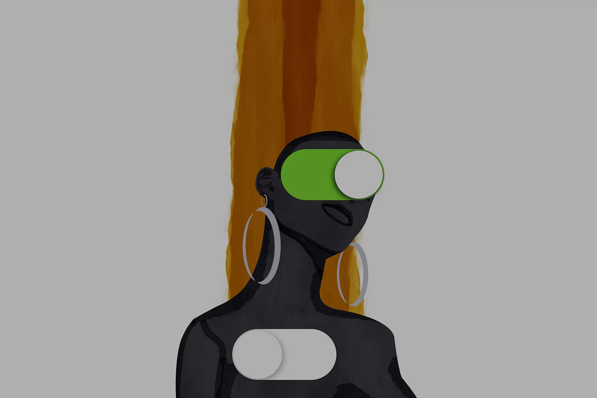 Ilustração Voucher e gravidez