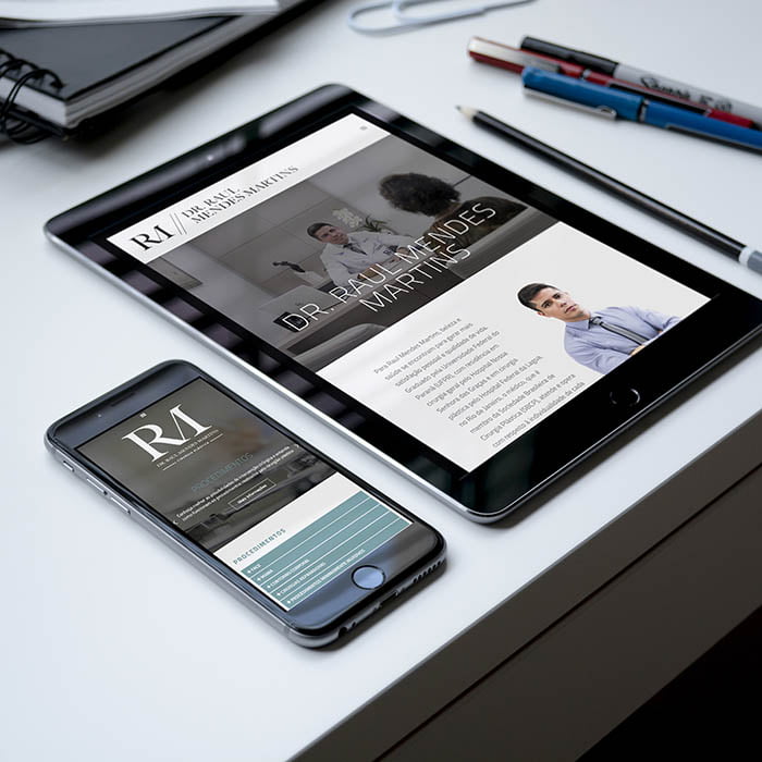 Identidade e website