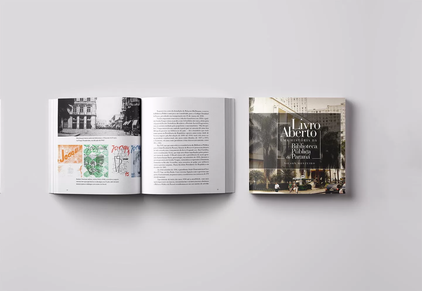 Livro Aberto - Uma história a BPP