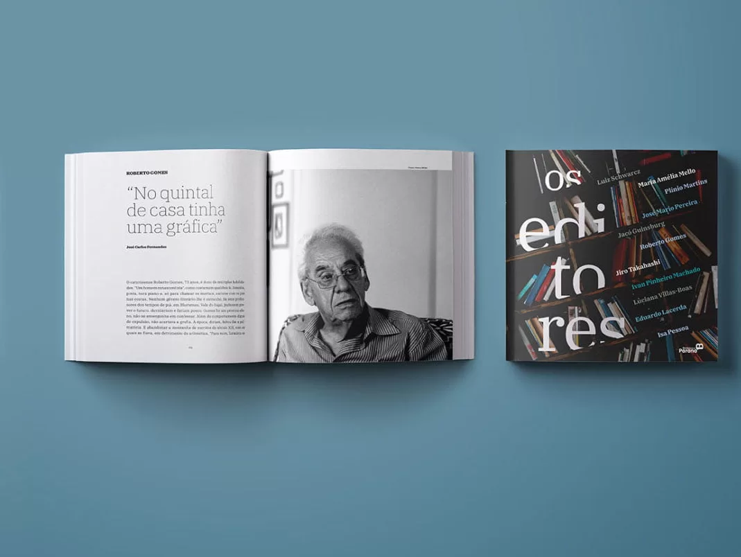 Livro Os editores