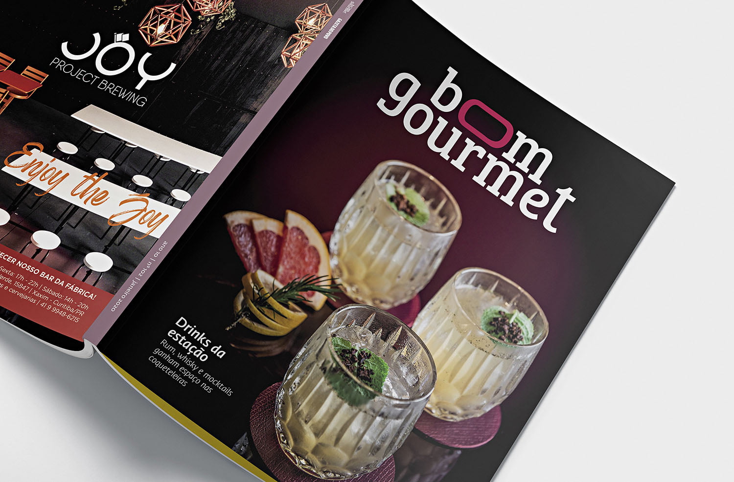 Revista Bom Gourmet