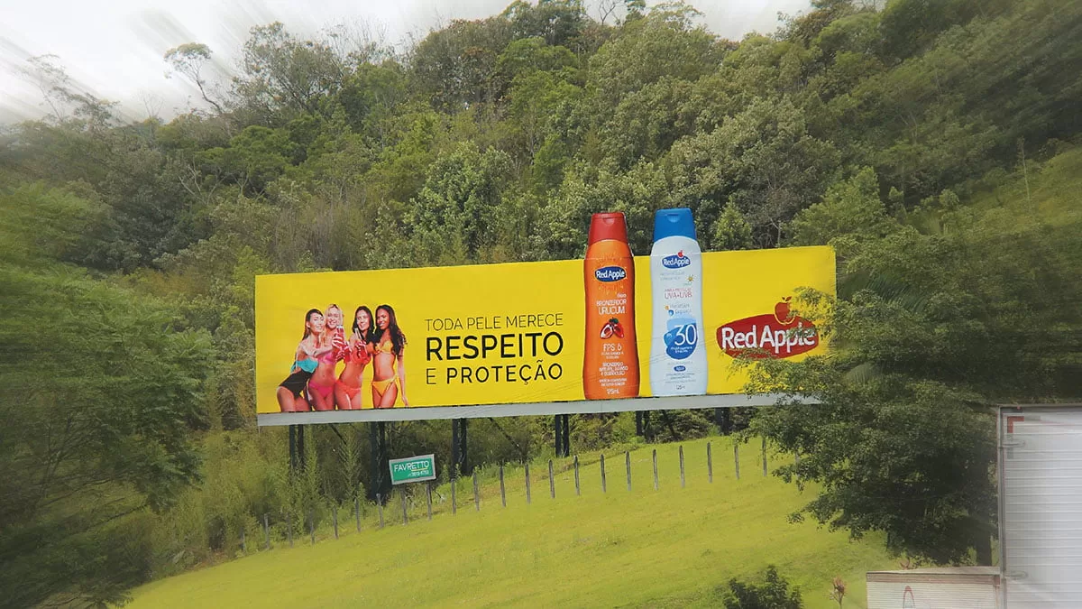 Campanha Red Apple,