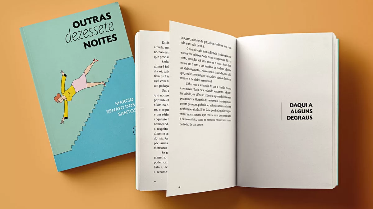 Livro Outras Dezessete Noites