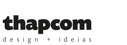 Logo Estúdio de Design Thapcom