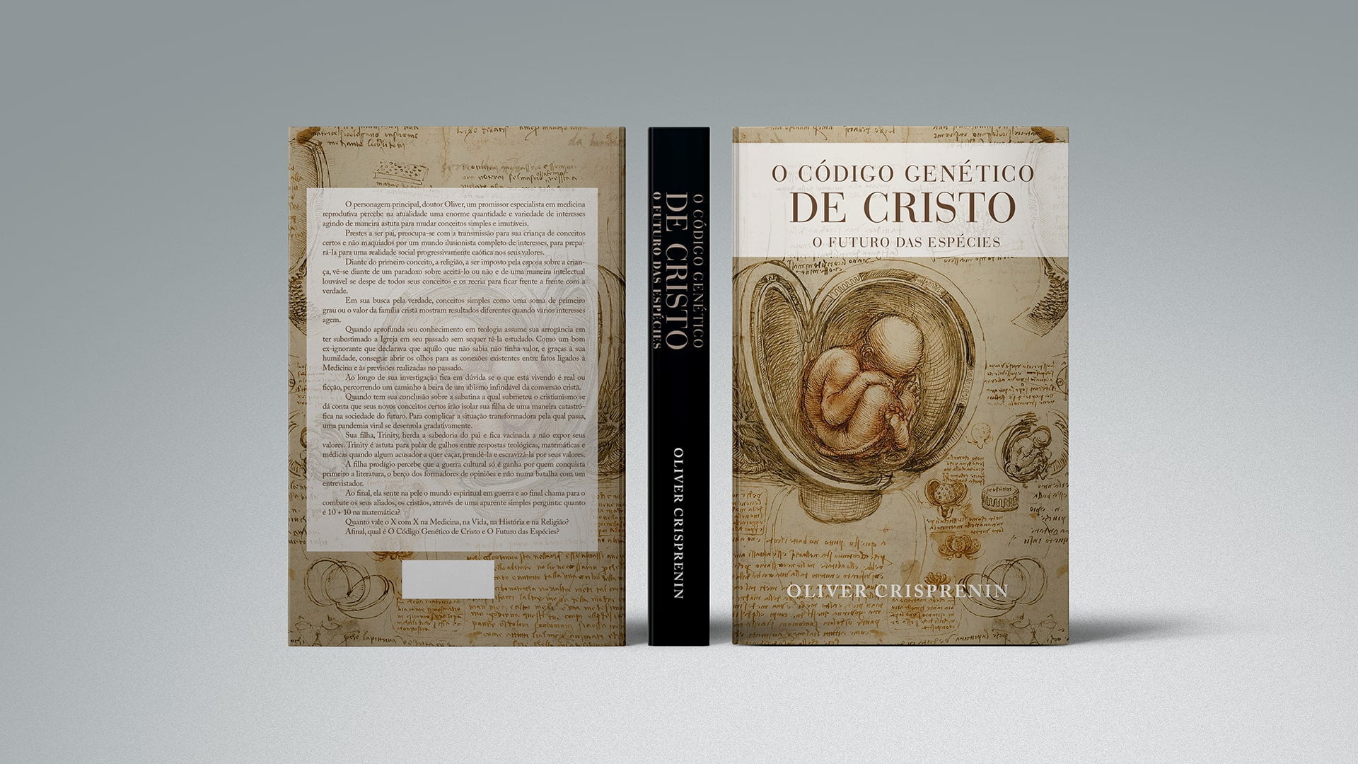 Livro O código genético de Cristo