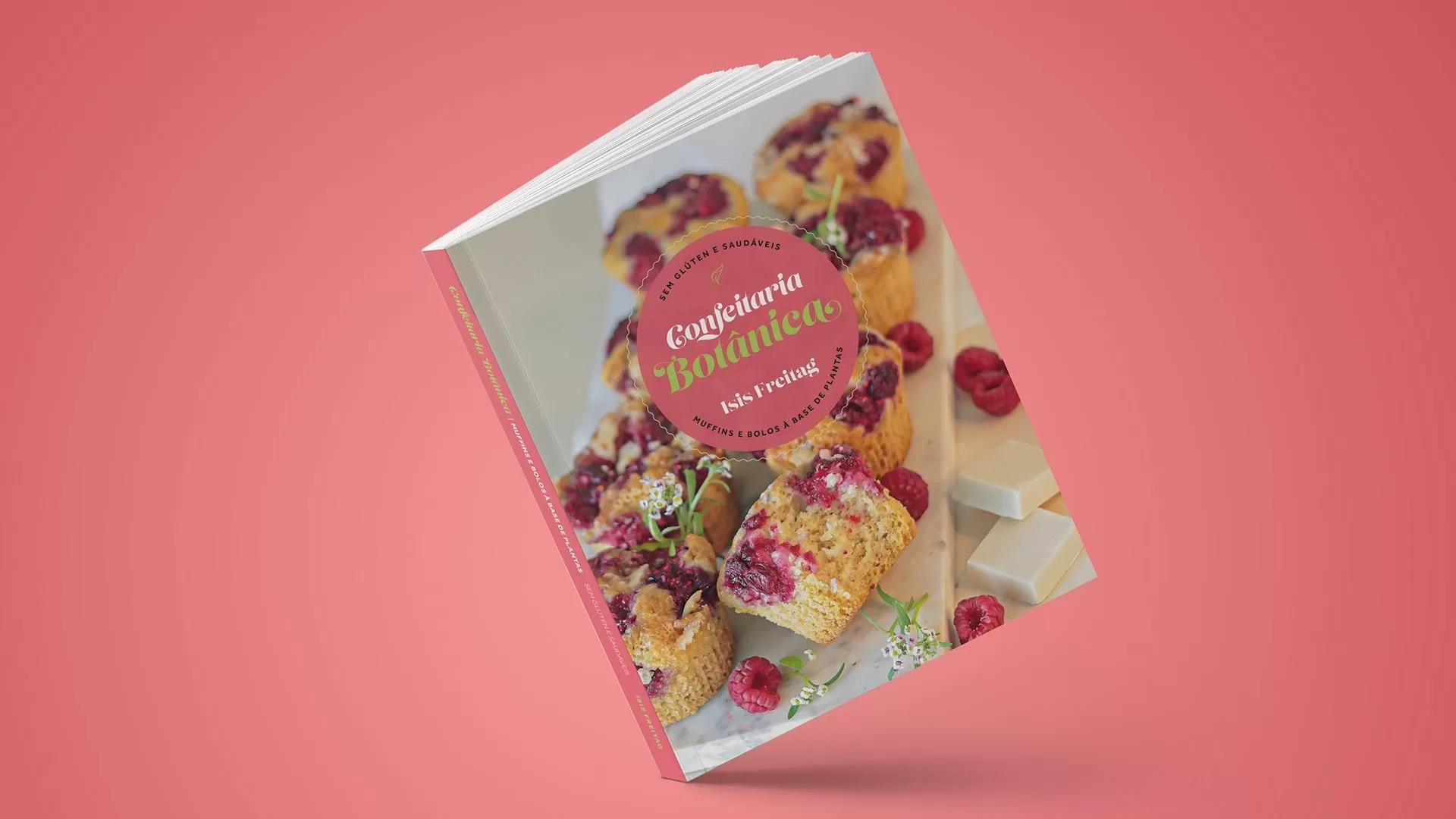 Livro Confeitaria Botânica