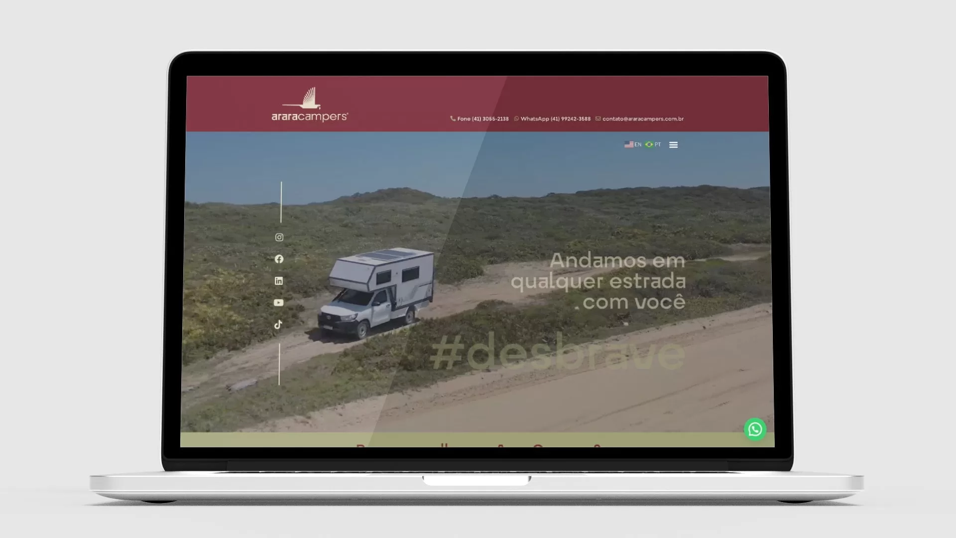 Site Arara Campers