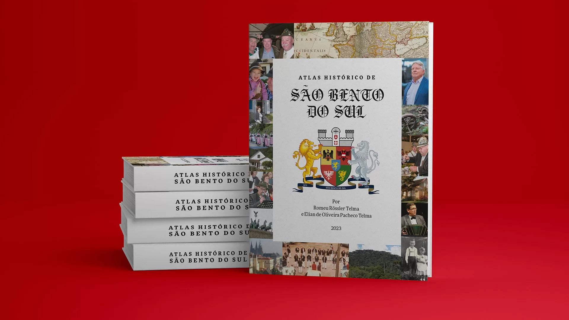 Livro Atlas Histórico de São Bento doo Sul