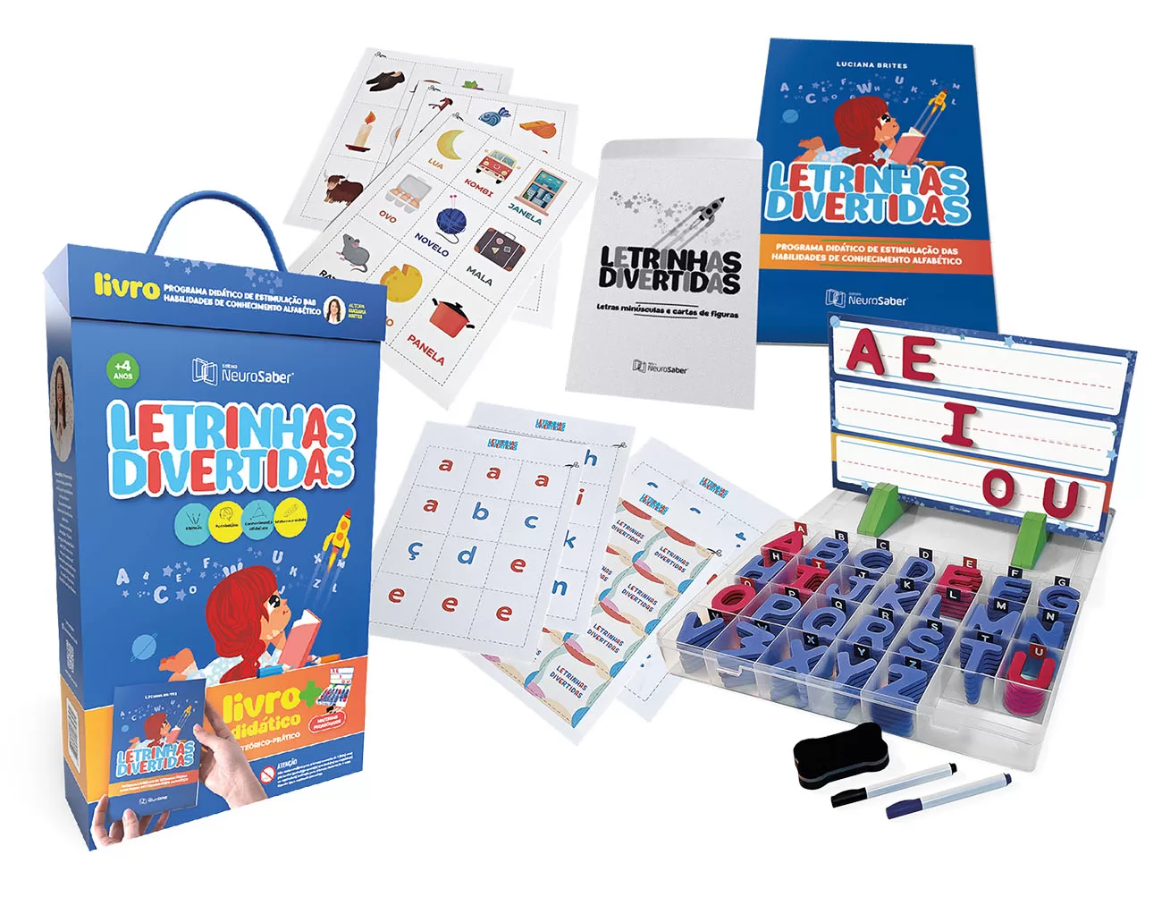 Letrinhas Divertidas NeuroSaber