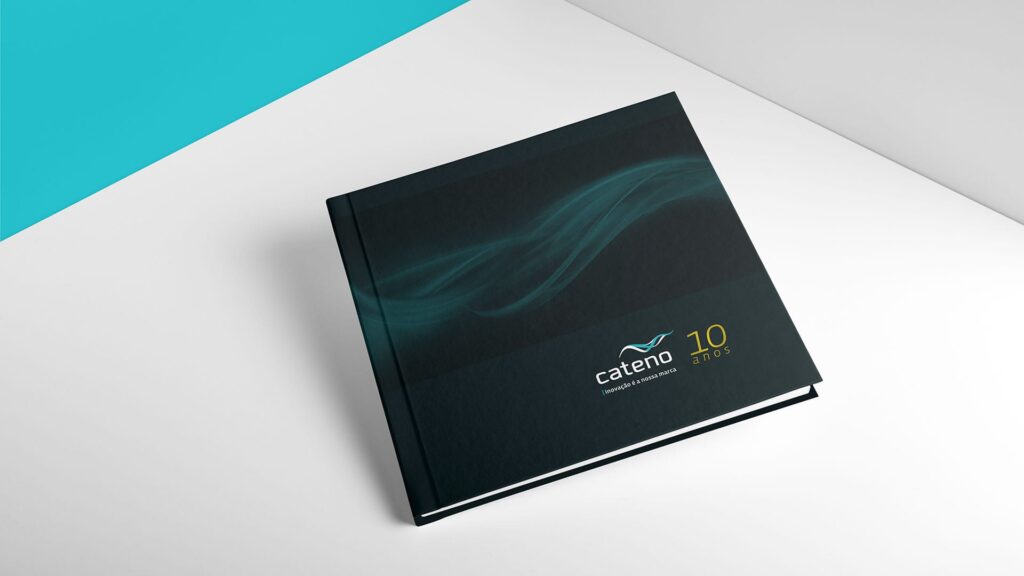 Livro Cateno 10 anos
