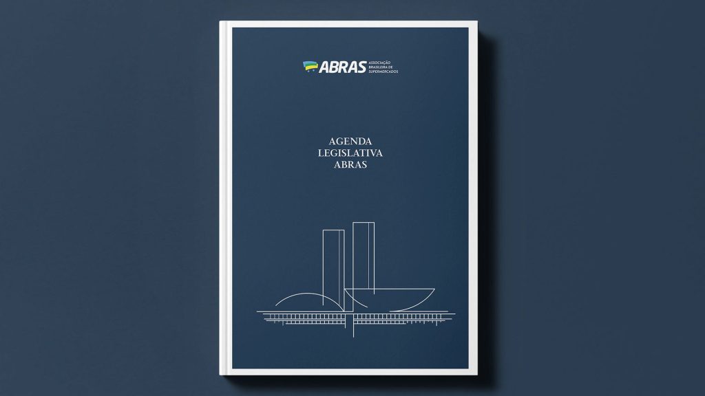 Capa do Relatório Agenda Legislativa ABRAS