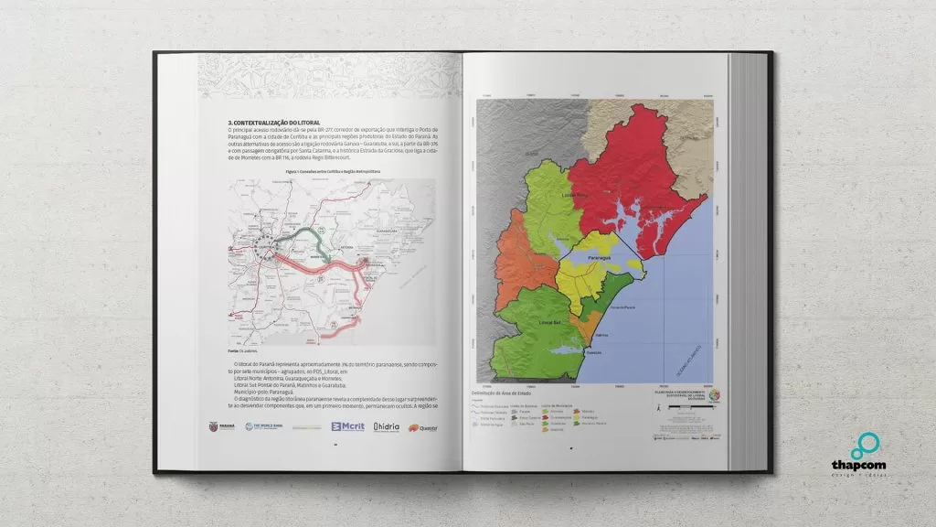 Plano de Desenvolvimento Sustentável do Litoral Paranaense 2035 - Thapcom