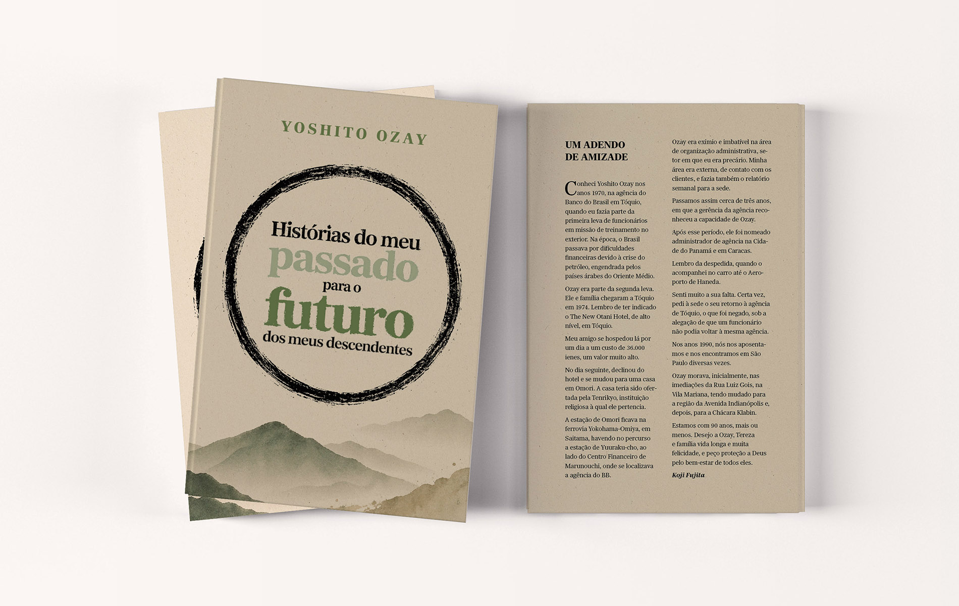 Livro Yoshito Ozay