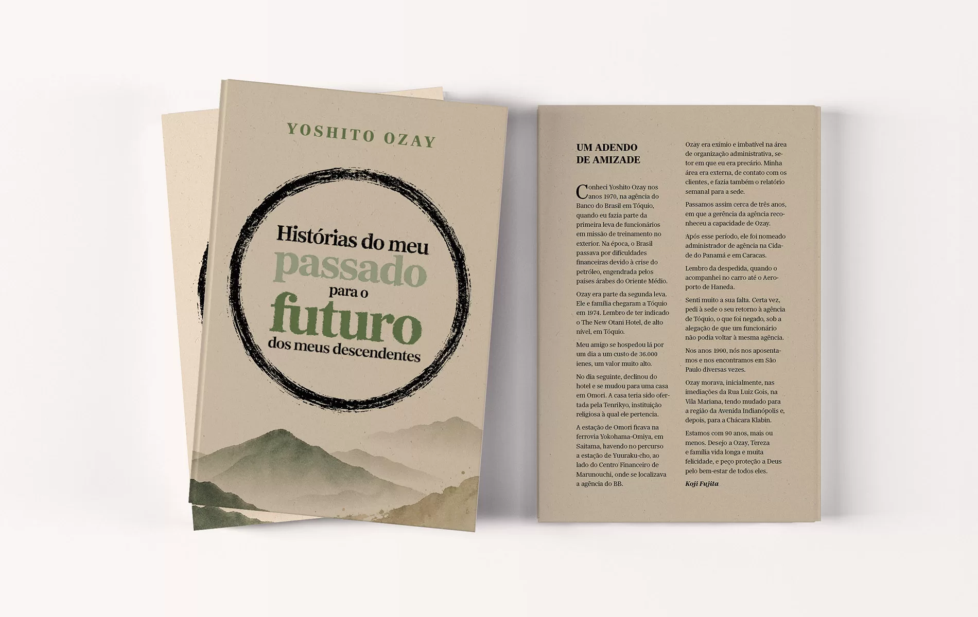 Livro Yoshito Ozay