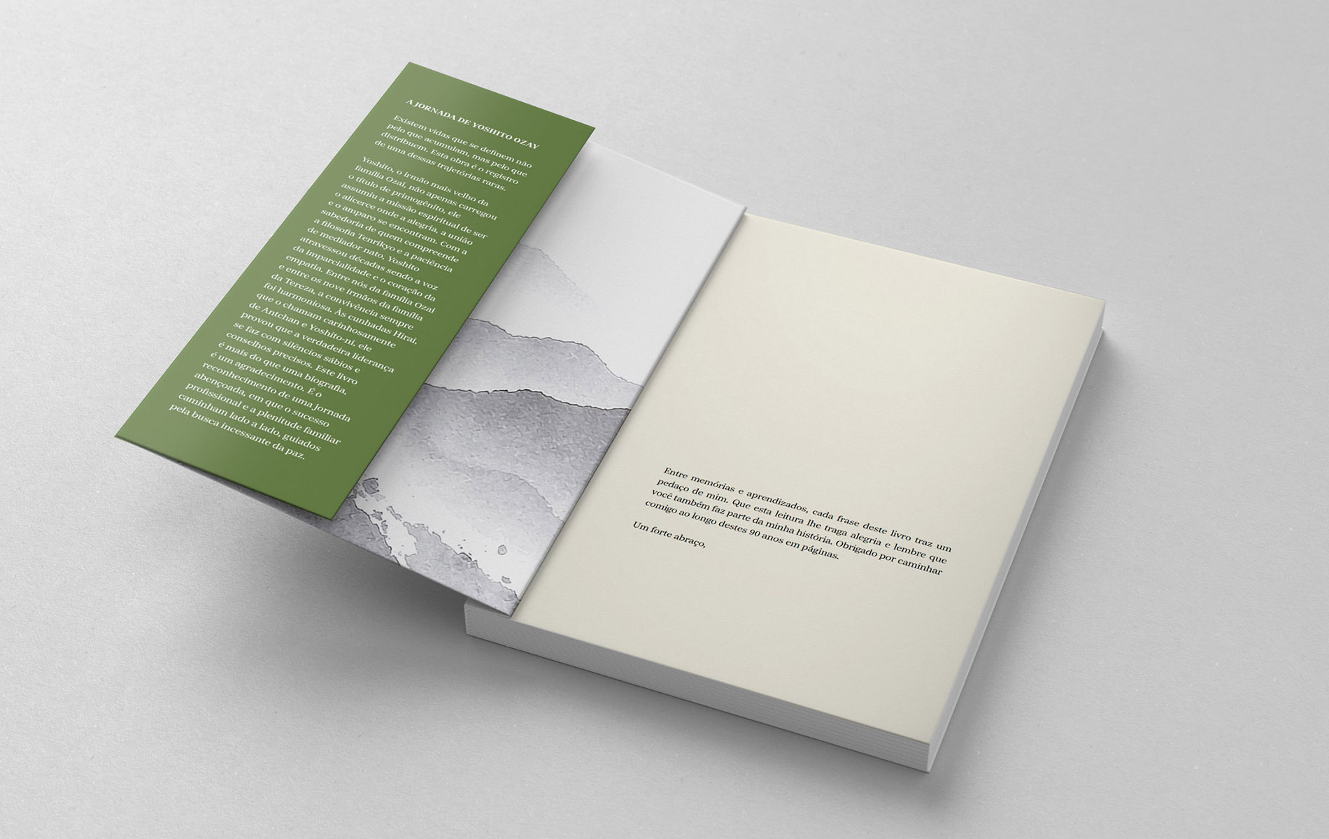 Livro Yoshito Ozay
