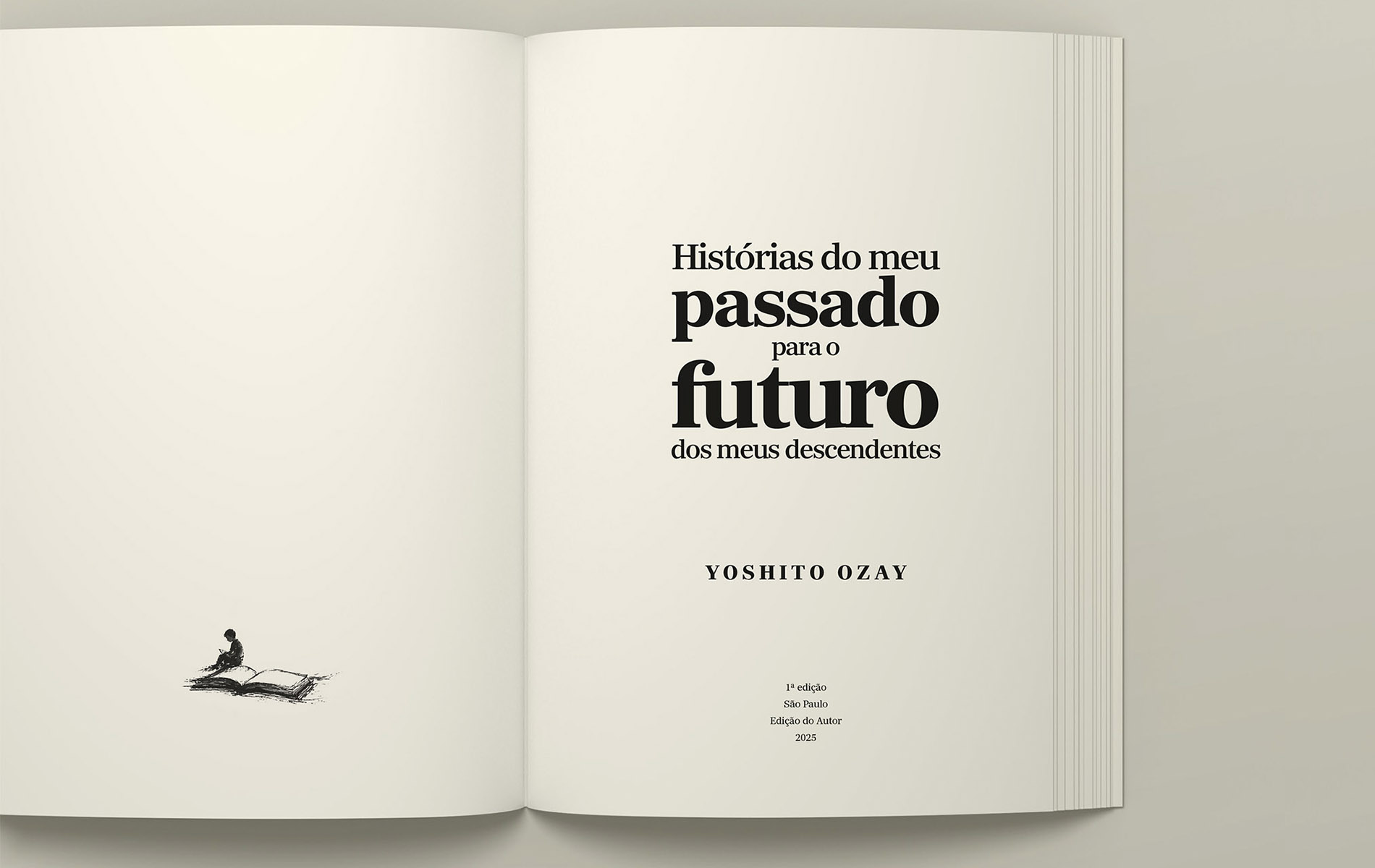 Livro Yoshito Ozay