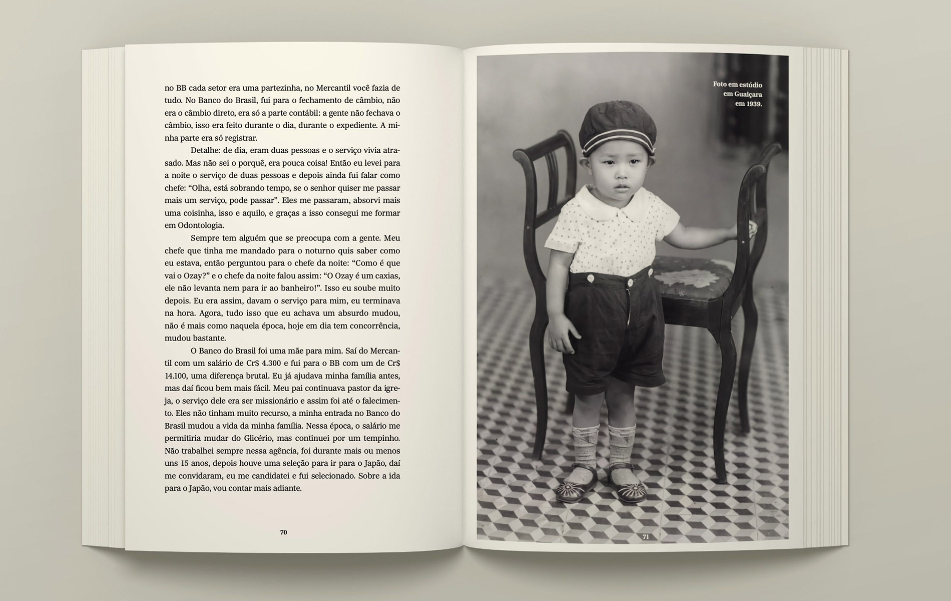 Livro Yoshito Ozay